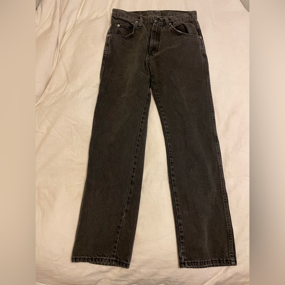 Wrangler Black Jeans size 29 #wrangler #blackjeans